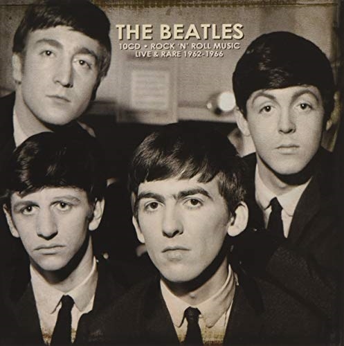 Picture of THE BEATLES / ROCK 'N' ROLL MUSIC - LIVE & RARE 1962 - 1966