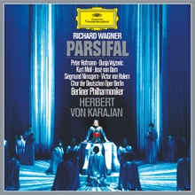 Picture of WAGNER:PARSIFAL(4CD)  by KARAJAN,HERBERT VON