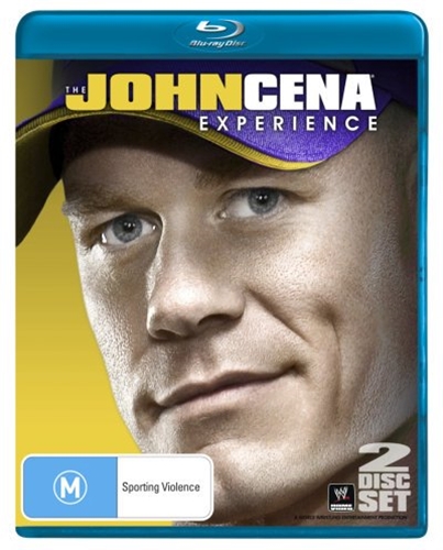 Picture of WWE - JOHN CENA EXPERIENCE (BLU RAY)