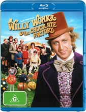 Picture of WILLY WONKA AND THE CHOCOLATE FACTORY (BLU-RAY)