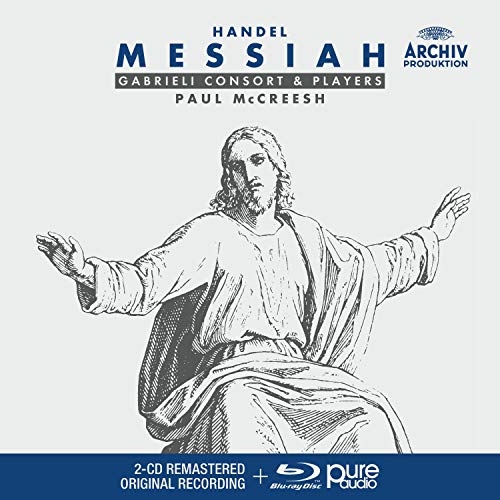 Picture of HANDEL: MESSIAH,HWV56(2CD+  by MCCREESH & GABRIELI CONSOR