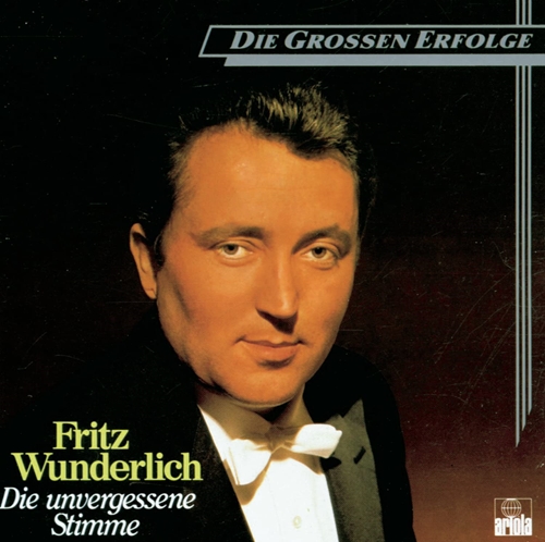 Picture of Fritz Wunderlich - Die Unvergessene Stimme  by Fritz Wunderlich