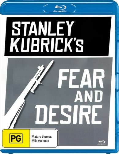 Picture of FEAR AND DESIRE (BLU-RAY)