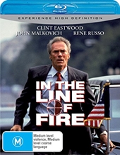 Picture of IN THE LINE OF FIRE (BLU-RAY)