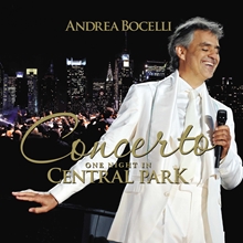 Picture of CONCERTO ONE NIGHT IN CENT  by BOCELLI,ANDREA