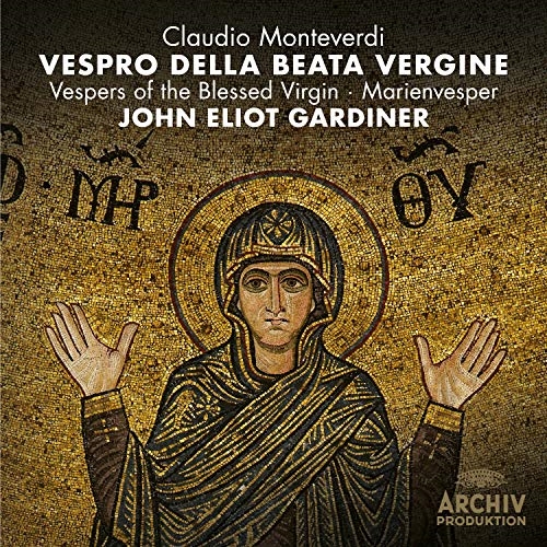 Picture of MONTEVERDI VESPRO(2CD+DVD)  by ENGLISH BAROQUE SOLOISTS/H