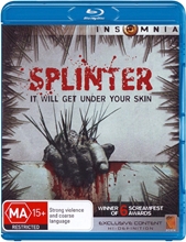 Picture of SPLINTER (BLU-RAY)