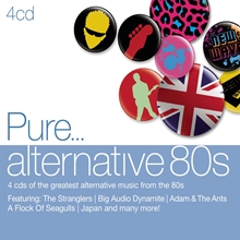 Picture of Pure... Alternative 80s  by Various