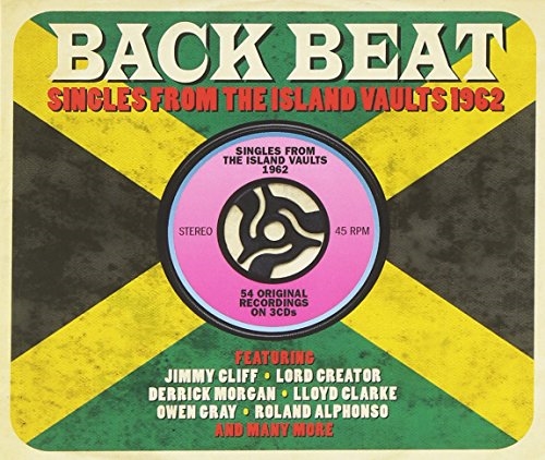 Picture of THE ISLAND SINGLES 1962  BACKBEAT