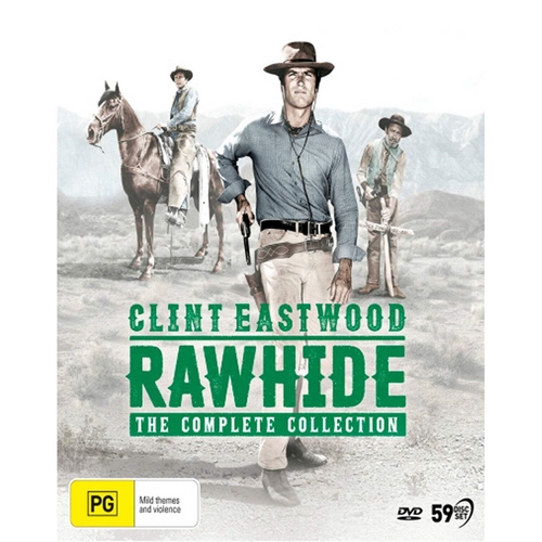 Picture of RAWHIDE: THE COMPLETE COLLECTION