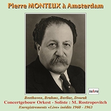 Picture of Pierre Monteux à Amsterdam