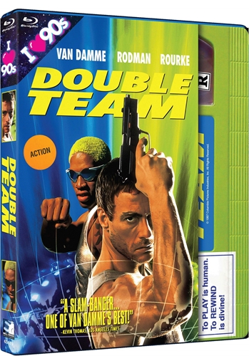 Picture of DOUBLE TEAM RETRO VHS BD