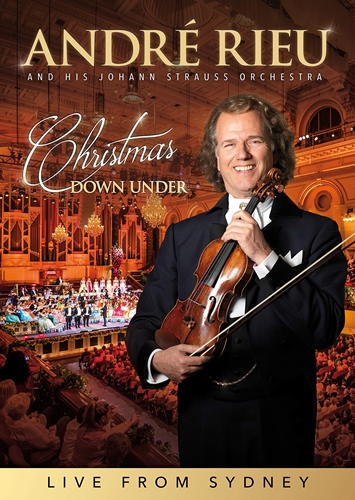 Picture of CHRISTMAS DOWN UNDER(DVD) by RIEU,ANDRE