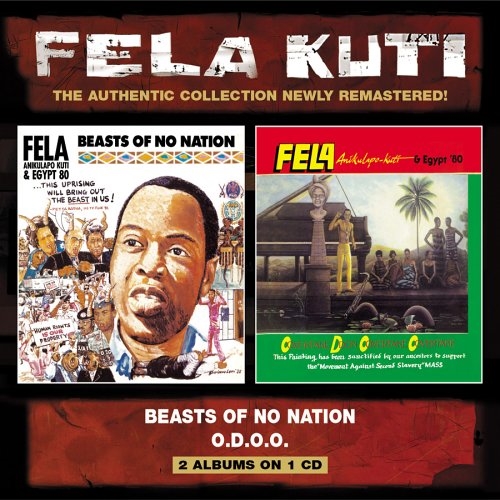 Picture of BEAST OF NO NATION + O.D.O  by KUTI,FELA