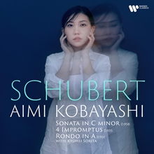 Picture of Schubert (CD) by Aimi Kobayashi