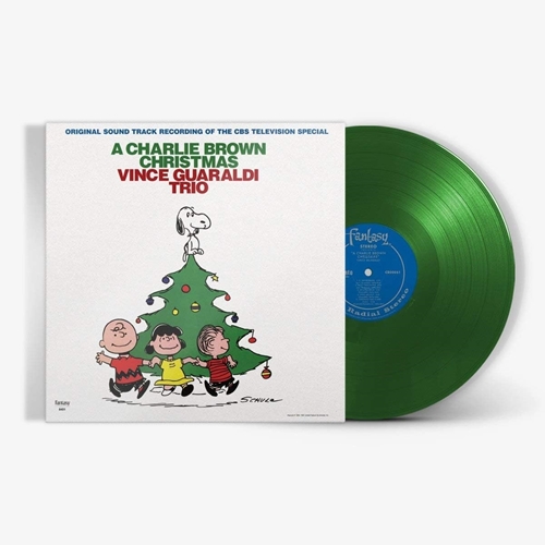 Picture of A CHARLIE BROWN CHRISTM(LP  by GUARALDI VINCE TRIO