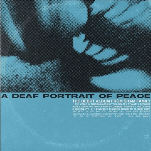 Picture of A Deaf Portrait Of Peace  by Sham Family