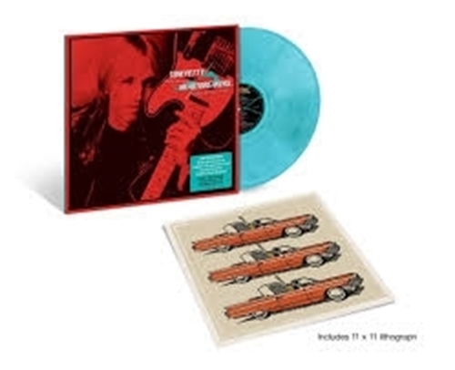 Picture of Long After Dark [Turquoise LP] – Indie Exclusive  by Tom Petty