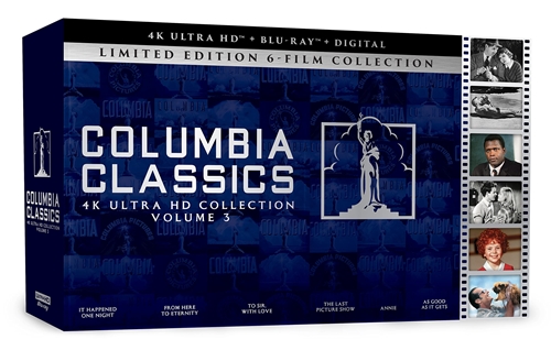 Picture of Columbia Classics Volume 3 (Giftset/Book) [UHD+Blu-ray+Digital]