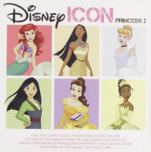 Picture of DISNEY ICON:PRINCESS 2  by VARIOUS ARTISTS