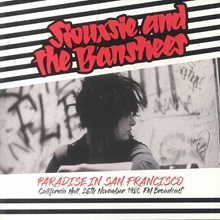 Picture of PARADISE IN SAN FRANCISCO, CALIFORNIA HALL, 26TH NOVEMBER 1980 FM BROADCAST