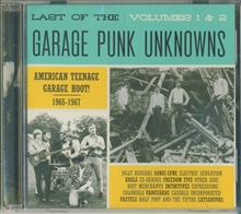 Picture of GARAGE PUNK UNKNOWNS - THE LAST OF.. 1 & 2