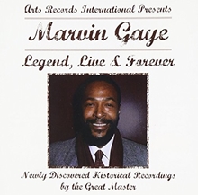 Picture of LEGEND, LIVE AND FOREVER  by GAYE,MARVIN