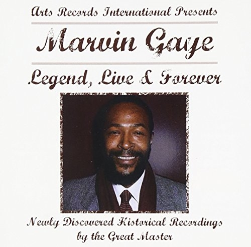 Picture of LEGEND, LIVE AND FOREVER  by GAYE,MARVIN