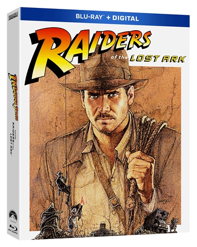 Picture of Indiana Jones and the Raiders of the Lost Ark [Blu-ray+Digital]