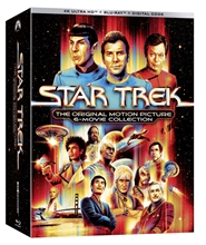 Picture of Star Trek: Original Motion Picture Collection [UHD+Blu-ray+Digital]