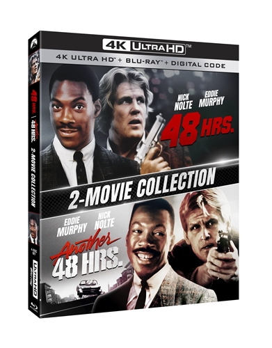 Picture of 48 Hrs/Another 48 Hrs Double Feature (UHD+Blu-ray+Digital]