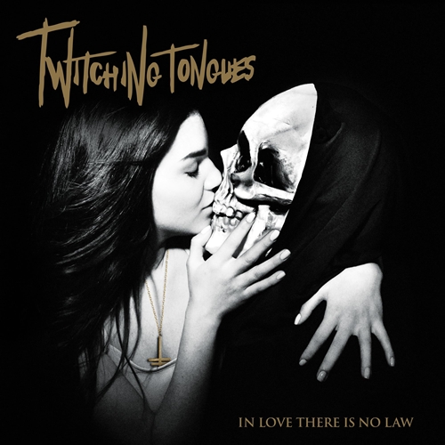 Picture of In Love There Is No Law Redux (Gold, Black And White Mix) (2LP) by Twitching Tongues