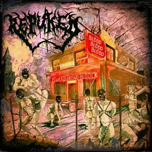 Picture of Club Squirting Blood (CD) by Repuked