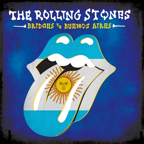 Picture of Bridges to Buenos Aires (Blu-Ray/2CD) by The Rolling Stones