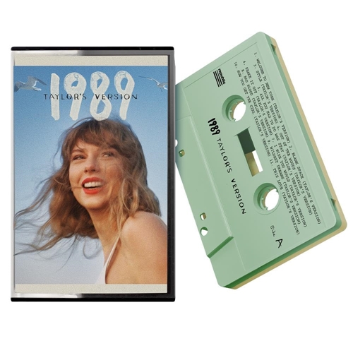 Picture of 1989 (TAYLOR'S) by TAYLOR SWIFT [CASSETTE)