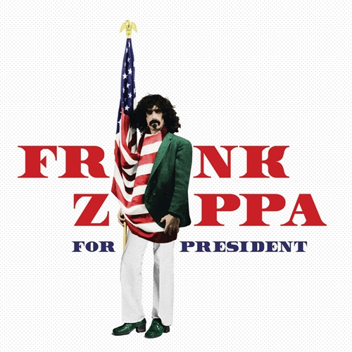 Picture of FRANK ZAPPA PRESIDENT (2LP) by FRANK ZAPPA