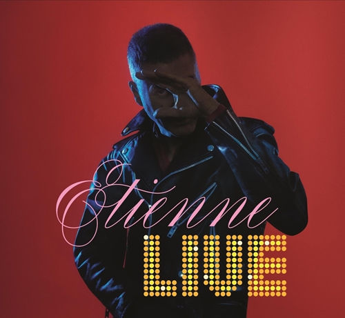 Picture of ETIENNE LIVE (CD) by ETIENNE DAHO