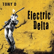 Picture of ECTRIC DELTA (CD)  by TONY D