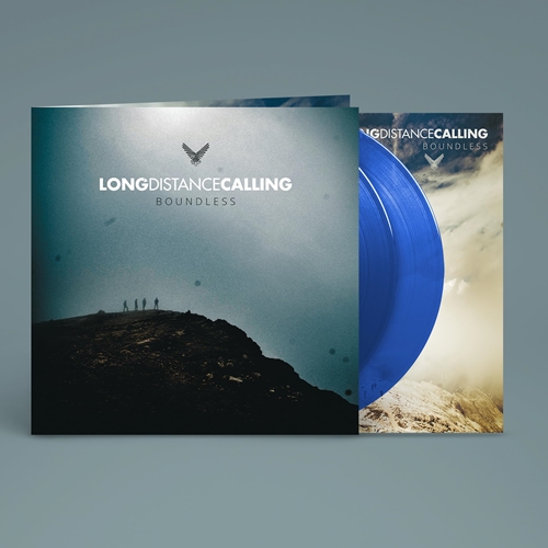 Picture of Boundless (Limited Transparent Blue Vinyl) (2LP) by Long Distance Calling