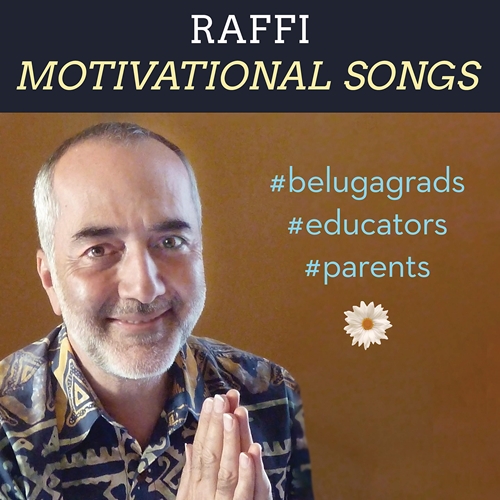 Picture of MOTIVATIONAL SONGS  by RAFFI