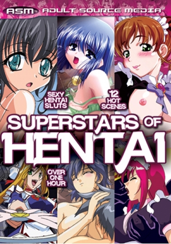 Picture of SUPERSTARS OF HENTAI