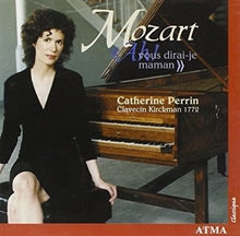 Picture of MOZART AH VOUS DIRAI JE  by CATHERINE PERRIN