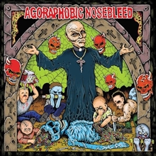 Picture of Altered States Of America (Electric Blue With Rainbow Splatter Vinyl) (LP) by Agoraphobic Nosebleed