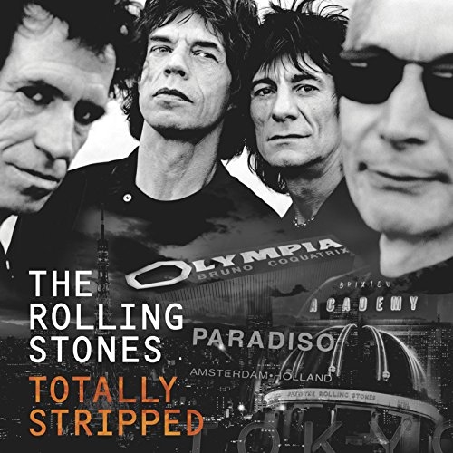 Picture of TOTALLY STRIPPED(4DVD+CD) by ROLLING STONES,THE