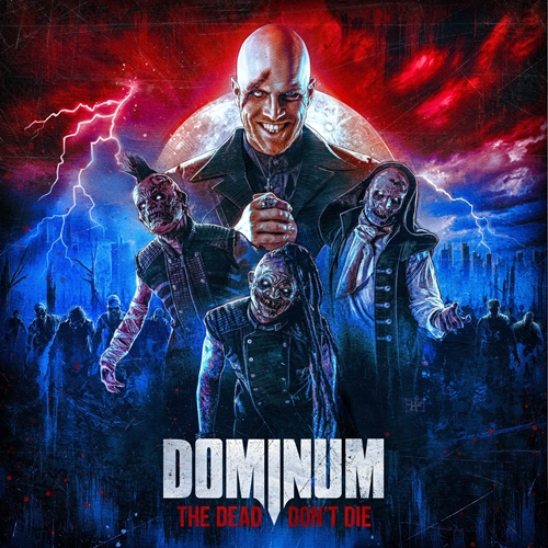 Picture of The Dead Don'T Die (CD) by Dominum