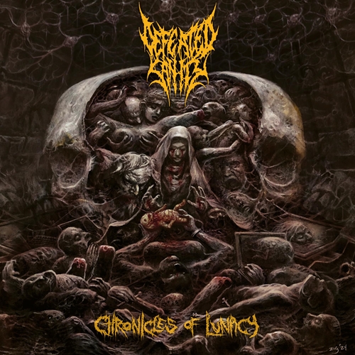 Picture of Chronicles Of Lunacy (Limited Gatefold Lp) (LP) by Defeated Sanity