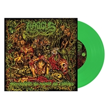 Picture of 3 Cadavers, 2 Corpses And A Carcass (Ltd. Ed. Neon Green Vinyl) (LP) by Haggus