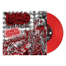 Picture of No End In Suffering (Ltd. Red Vinyl) (LP) by Haggus