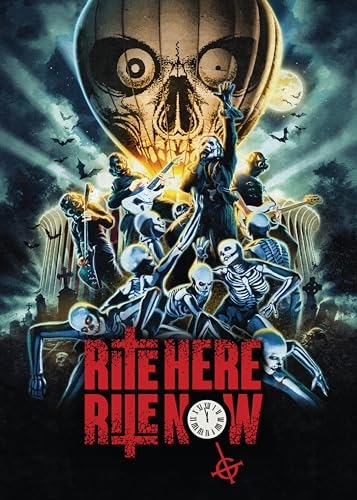 Picture of RITE HERE RIGHT NOW (Blu-ray) by GHOST