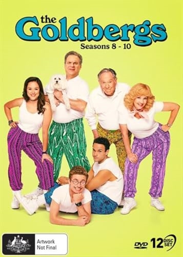 Picture of THE GOLDBERGS: SEASONS 8 -10 [12 DVD]